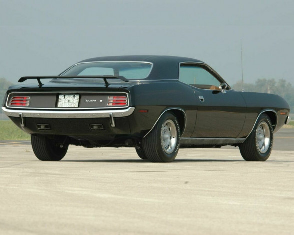 Обои картинки фото plymouth, barracuda, автомобили