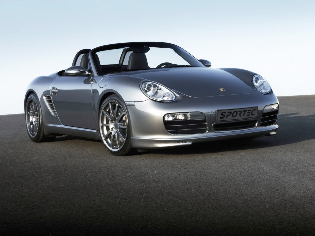 Обои картинки фото 2006, sportec, porsche, boxster, sp, 370, автомобили