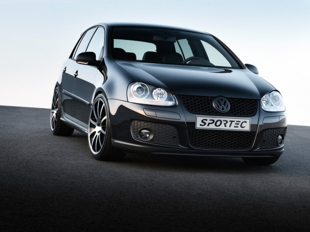 Обои картинки фото 2006, sportec, volkswagen, golf, gti, rs, 240, автомобили