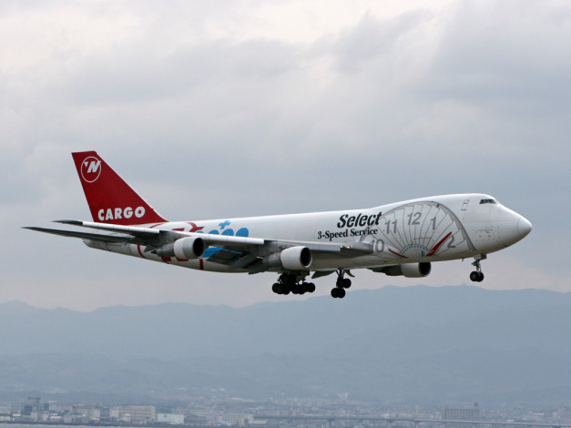 Обои картинки фото авиация, грузовые, самолёты