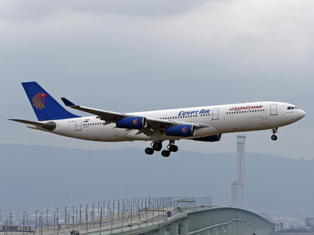 Обои картинки фото авиация, пассажирские, самолёты