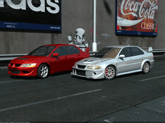 Обои картинки фото автомобили, 3д