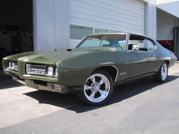 Обои картинки фото pontiac, gto, автомобили