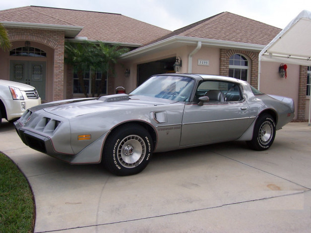 Обои картинки фото pontiac, trans, am, автомобили