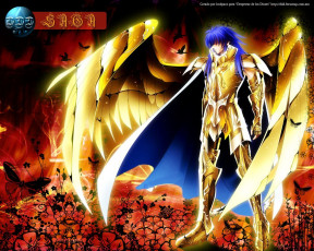 Картинка аниме saint seiya