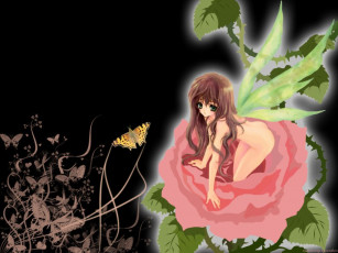 Картинка аниме angels demons