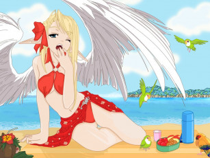 Картинка аниме angels demons