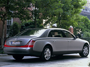Картинка автомобили maybach