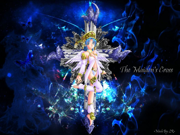 Обои картинки фото аниме, angels, demons