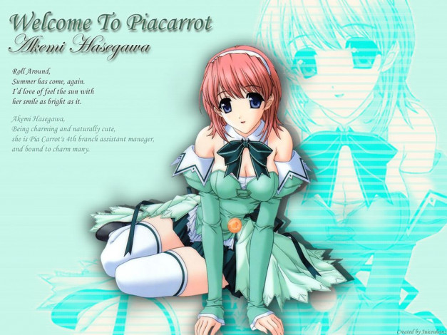 Обои картинки фото аниме, pia, carrot