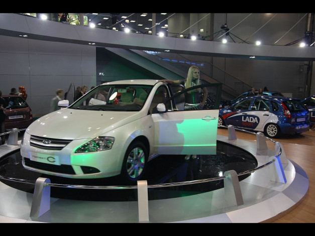 Обои картинки фото автомобили, выставки, уличные, фото