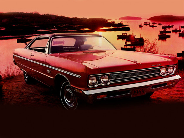 Обои картинки фото plymouth, fury, iii, two, door, hardtop, автомобили