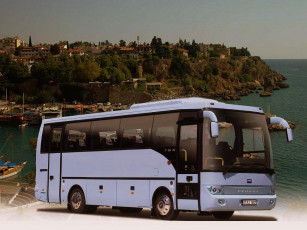 Картинка автомобили автобусы