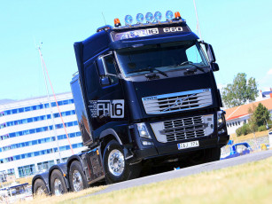 Картинка автомобили volvo trucks