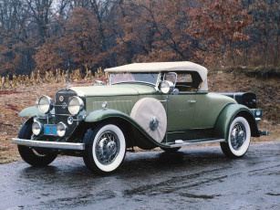 Картинка cadillac 355b v8 roadster автомобили классика