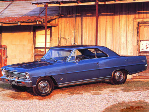 Картинка chevrolet nova ss327 sport coupe автомобили
