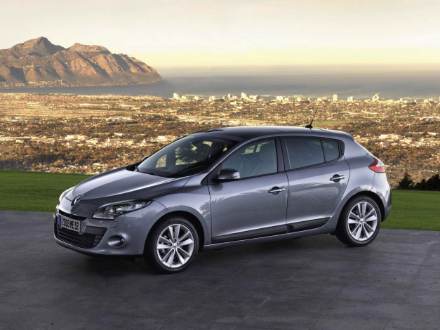 Обои картинки фото автомобили, renault