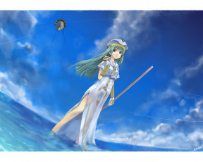 обоя аниме, aria