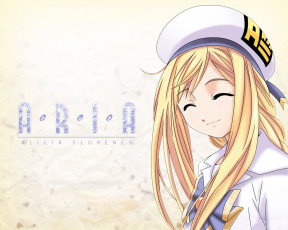 Картинка аниме aria