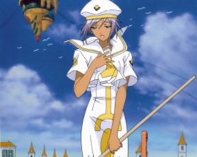 Картинка аниме aria