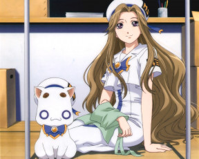 Картинка аниме aria