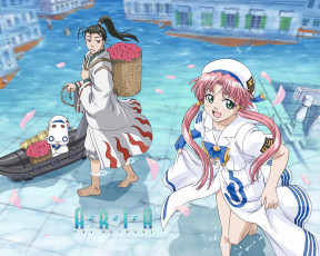 Картинка аниме aria