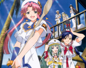 Картинка аниме aria