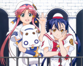 Картинка аниме aria