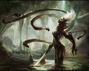 Картинка фэнтези существа