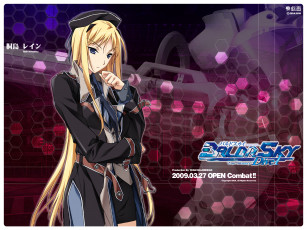 Картинка аниме baldr force exe resolution