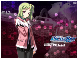 Картинка аниме baldr force exe resolution