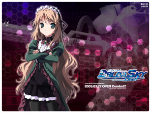 Картинка аниме baldr force exe resolution