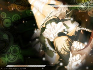 Картинка аниме shining tears wind