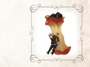 Картинка аниме spice and wolf