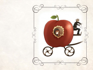 Картинка аниме spice and wolf