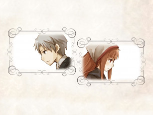 Картинка аниме spice and wolf