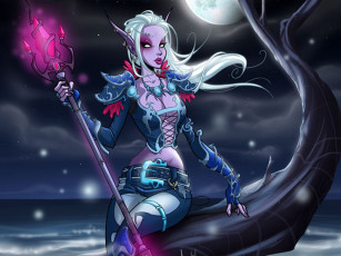 Картинка фэнтези эльфы