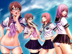 Картинка shunya yamashita аниме artist