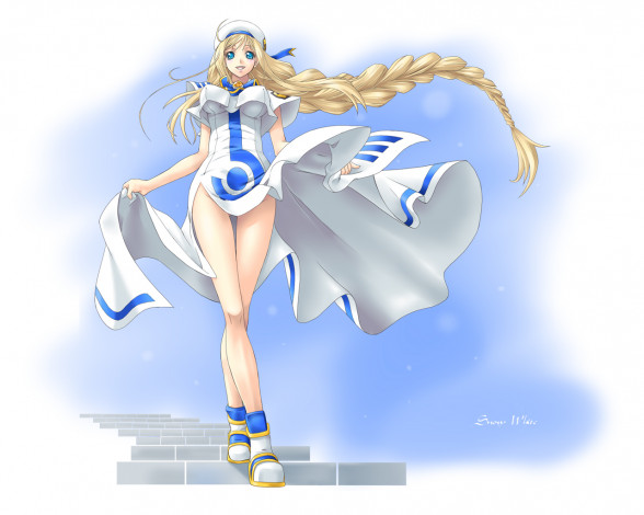 Обои картинки фото аниме, aria