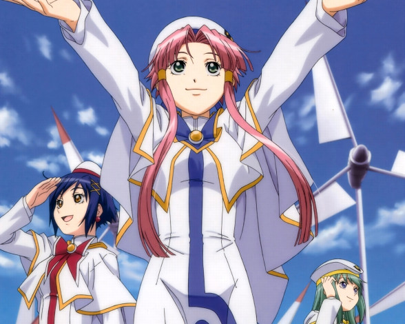 Обои картинки фото аниме, aria