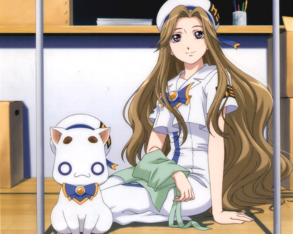 Обои картинки фото аниме, aria