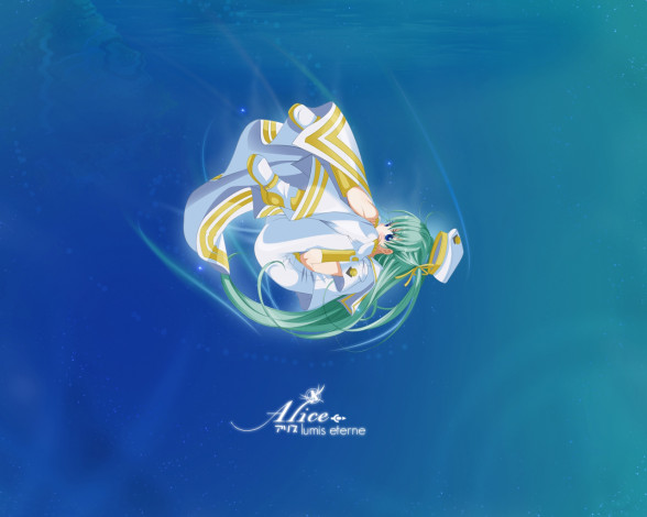 Обои картинки фото аниме, aria