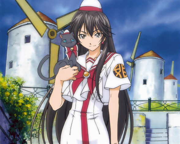 Обои картинки фото аниме, aria