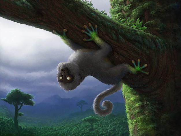 Обои картинки фото фэнтези, существа