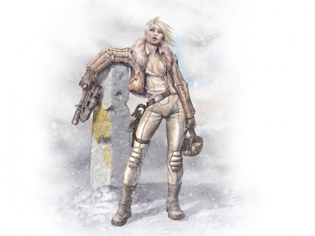 Обои картинки фото рисованные, люди