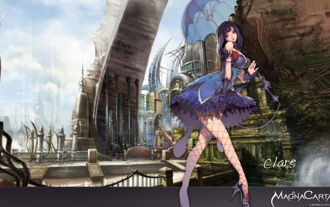 Обои картинки фото аниме, magna, carta