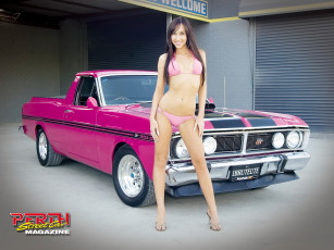 Картинка автомобили авто девушками