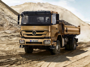Картинка автомобили mercedes trucks