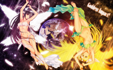 обоя аниме, shining, tears, wind