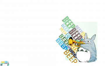 обоя my, neighbor, totoro, аниме